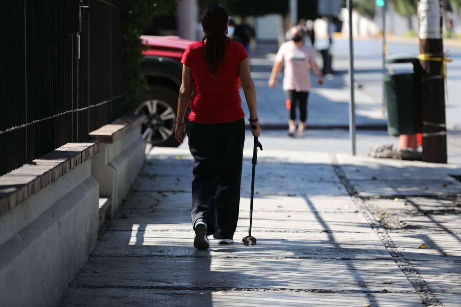 Persona con discapacidad motriz  Por Ana Luisa Hernández Casas
