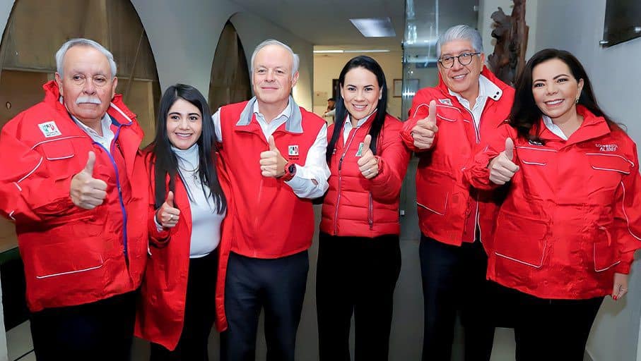 Como parte de la estrategia del PRI en Edomex, habrá 11 coordinadores territoriales | Foto: Twitter Alejandra Del Moral