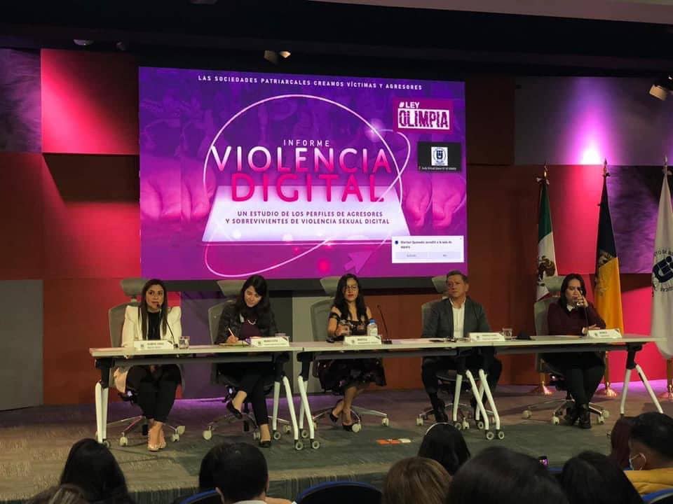 9 de cada 10 personas quienes sufren este tipo de agresiones, son mujeres | Foto: Twitter @TejedaHelen