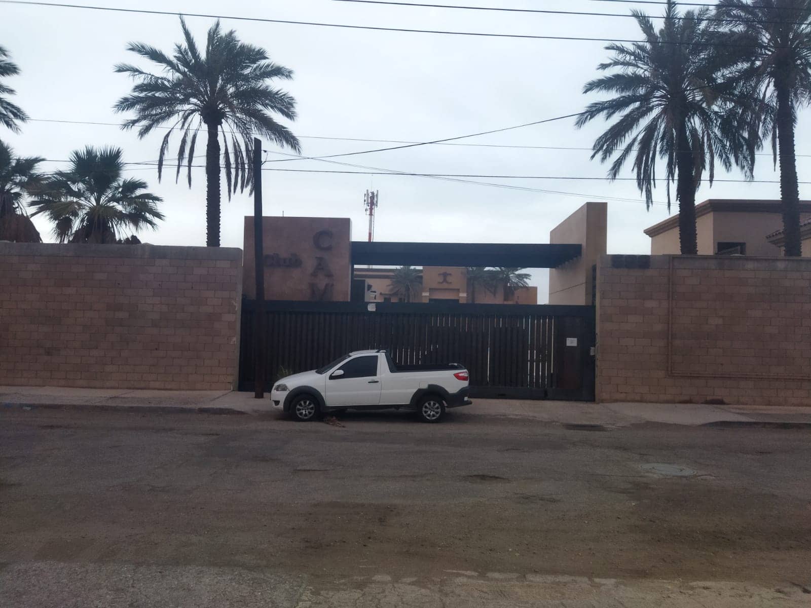 Imagen actual de las instalaciones del Club Deportivo Camac.Crédito: Marysol Dávila
