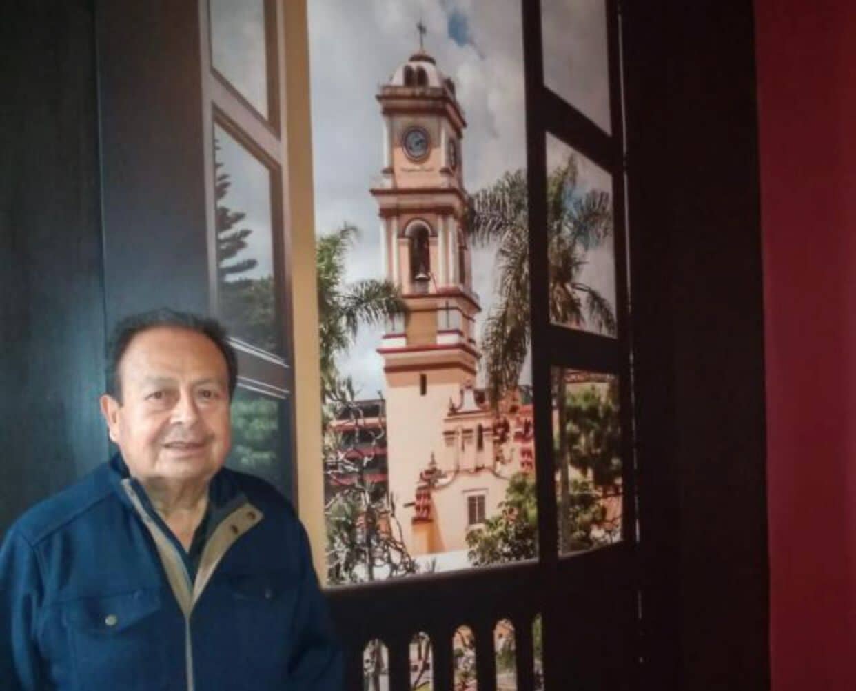 El profesor José Renato Pastrana, quién realizó  inversión inicial de 1 millón 500 mil pesos Crédito: Marysol Dávila
