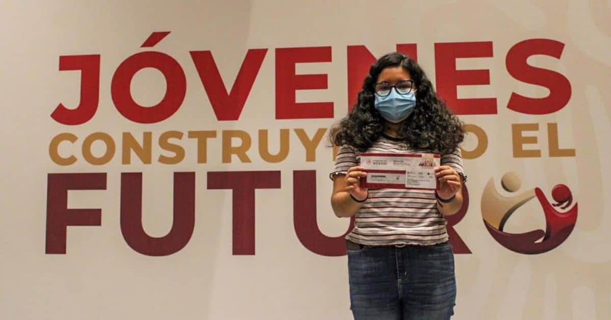 Jóvenes Construyendo el Futuro aumento 2023