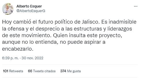 Movimiento Ciudadano se fractura en Jalisco, aspirantes a gobernador654