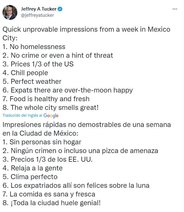 Por qué cada vez más extranjeros quieren vivir en la CDMX 2