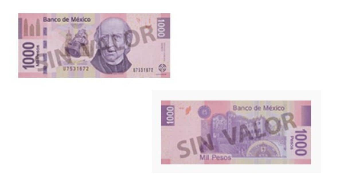 billetes que dejarán de circular en 2023
