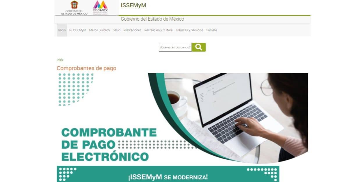 recibos de pago ISSEMyM