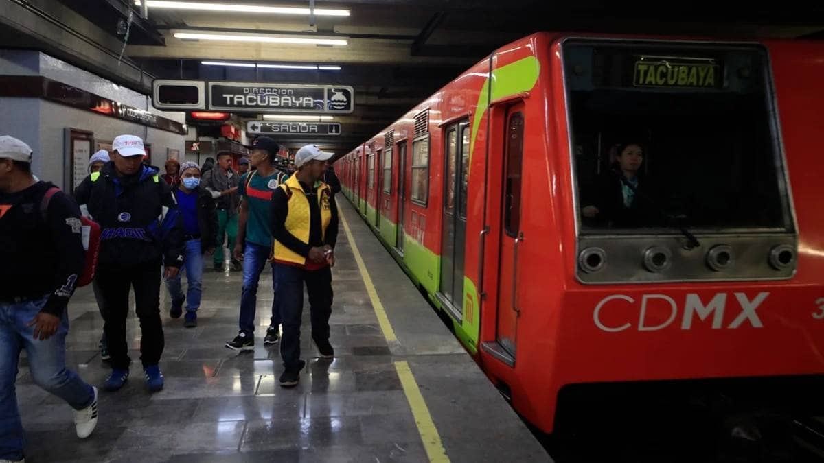 Horario Metro CDMX 15 y 16 de septiembre independencia 