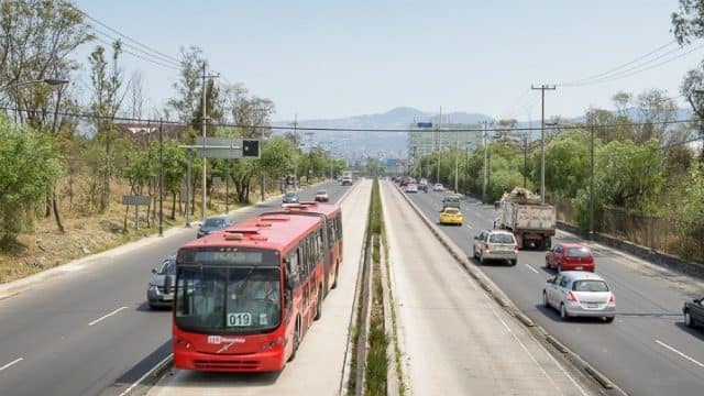Horario Metrobús 1 de enero