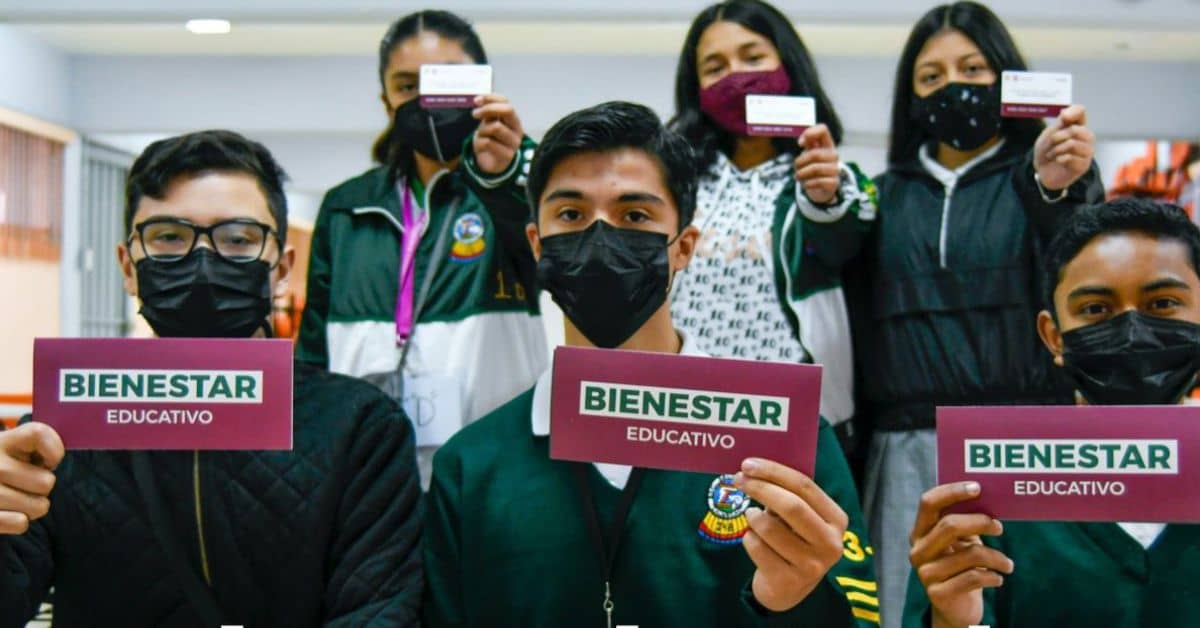 depósito mi beca para empezar enero 2023