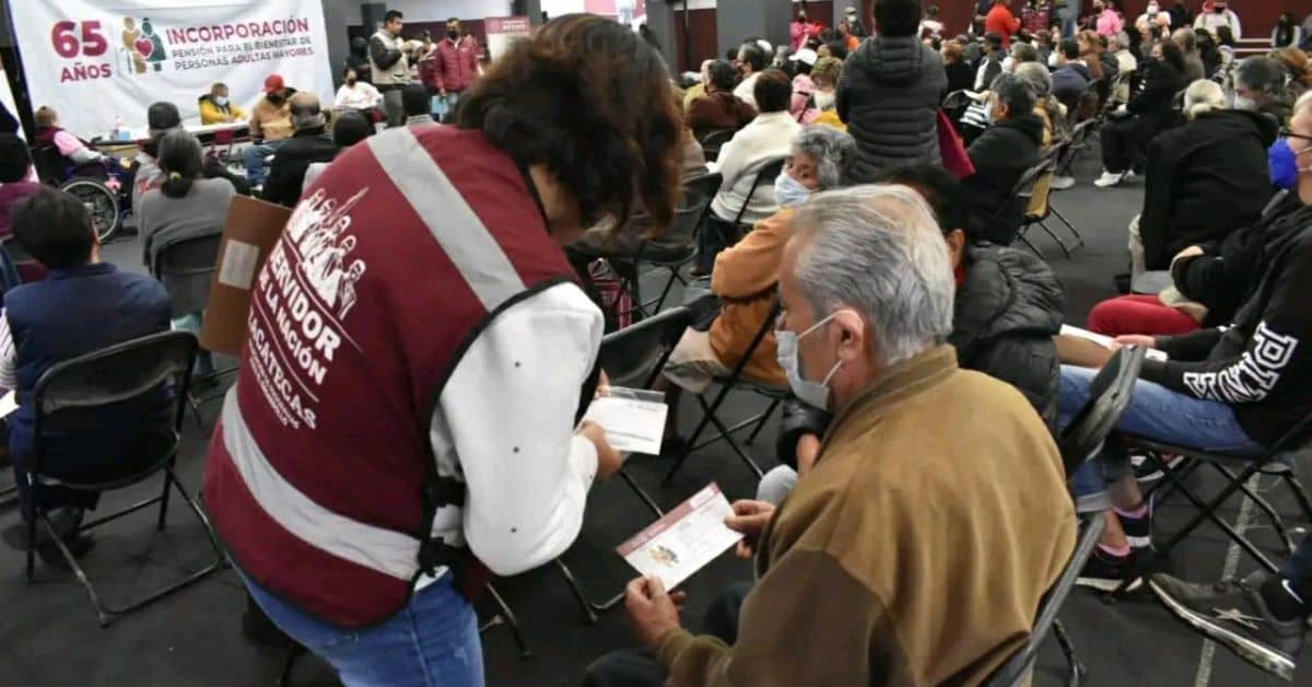 pensión bienestar 2023