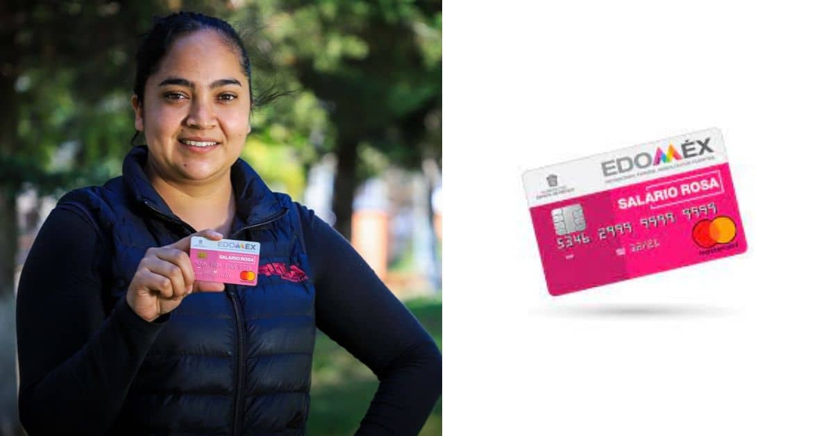 tarjeta rosa 2023