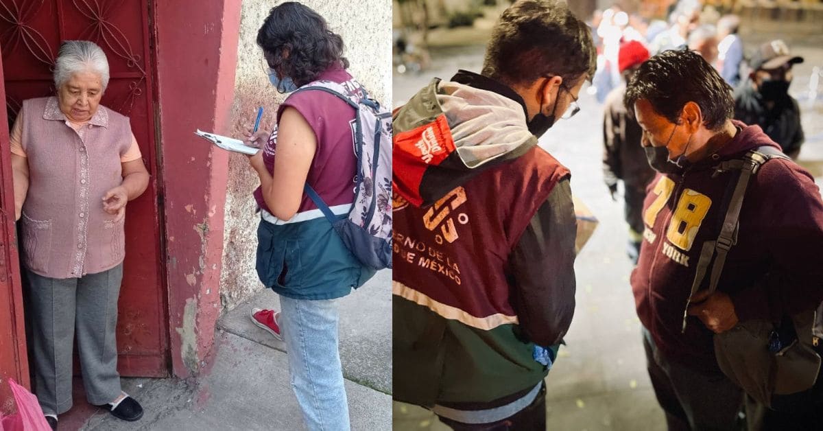 Servidores trabajo CDMX