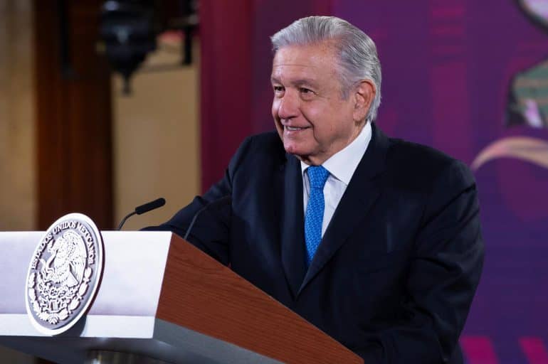 AMLO habló también sobre la designación de Guillermo Valls como titular del Tribunal Federal de Justicia Administrativo | Foto: AMLO