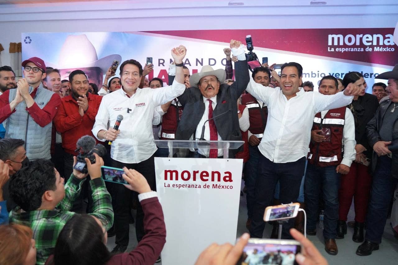 El político mencionó que en Coahuila hay un robo de dinero y por eso piden que haya ahora un Gobierno honesto | Foto: Especial 