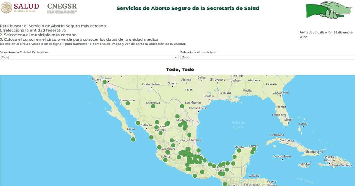 Donde abortar seguro y gratis en clínicas del gobierno 2023 5