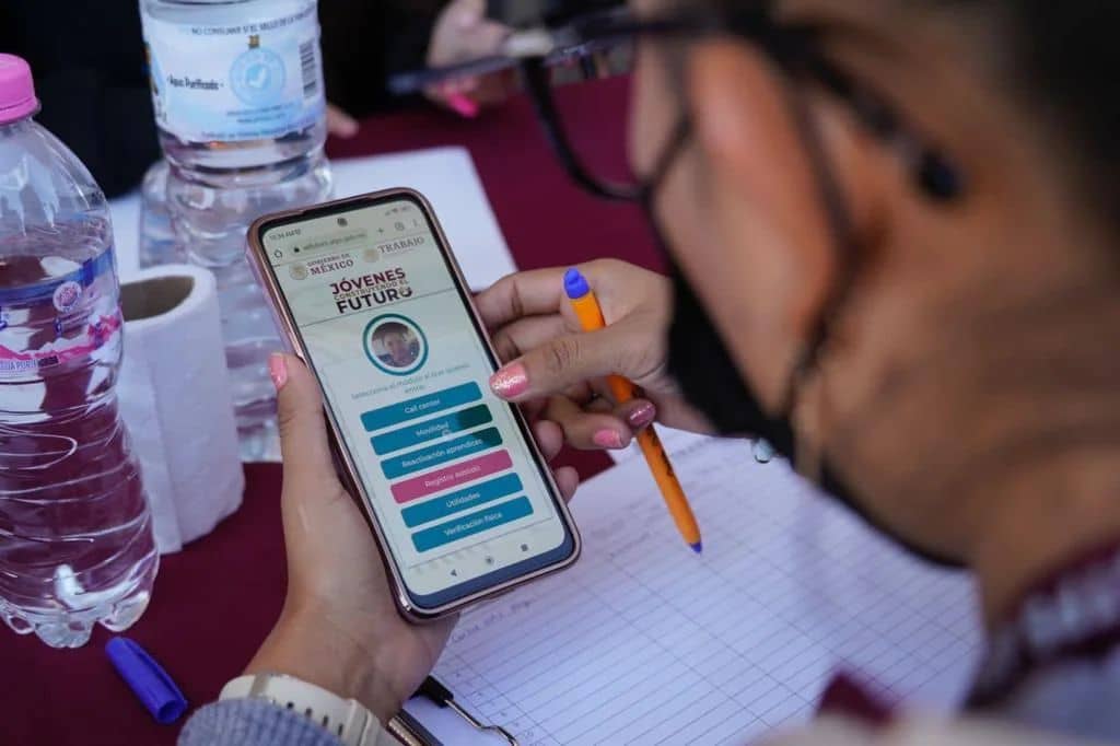 registro Jóvenes Construyendo el Futuro septiembre 2023
