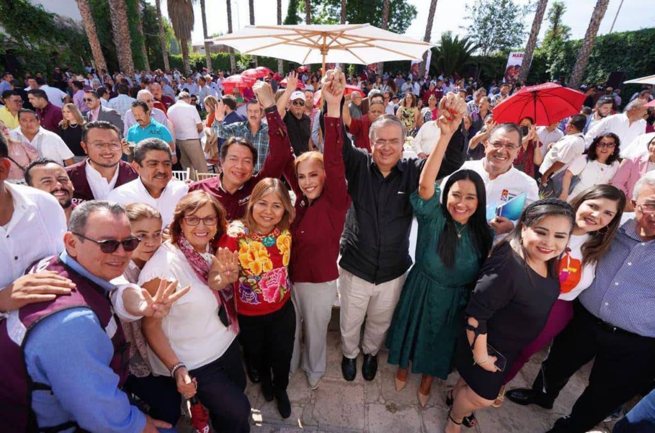Marcelo Ebrard está de gira Hizo casi 40 viajes por todo México en 2022 portada 87