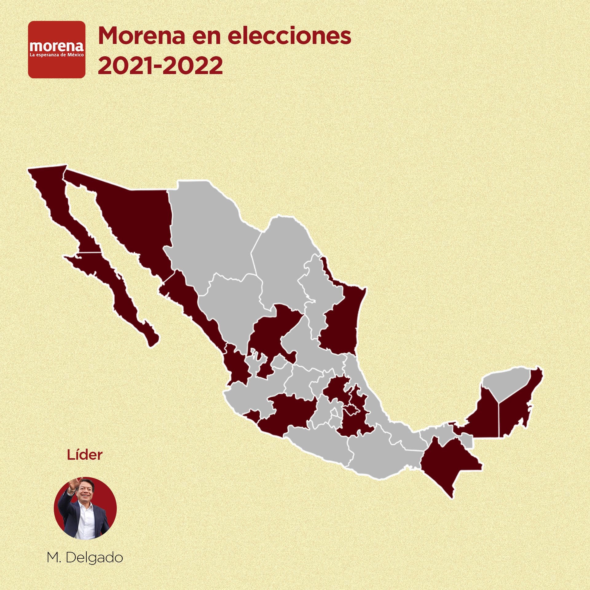 Mario Delgado contra Alito y Marko Quién ganará en Edomex y Coahuila portada 56