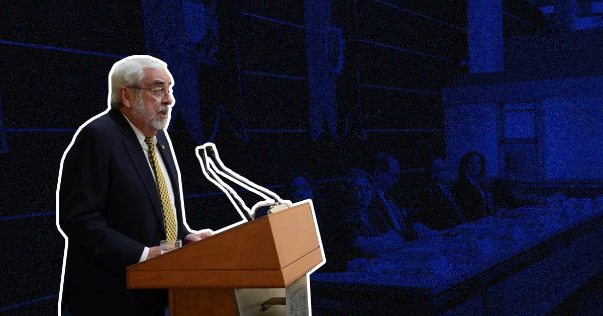Tunden a Enrique Graue por tibio ante caso de Yasmin Esquivel portada