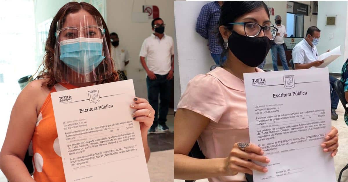 Apoyo Escrituras 2023 gobierno
