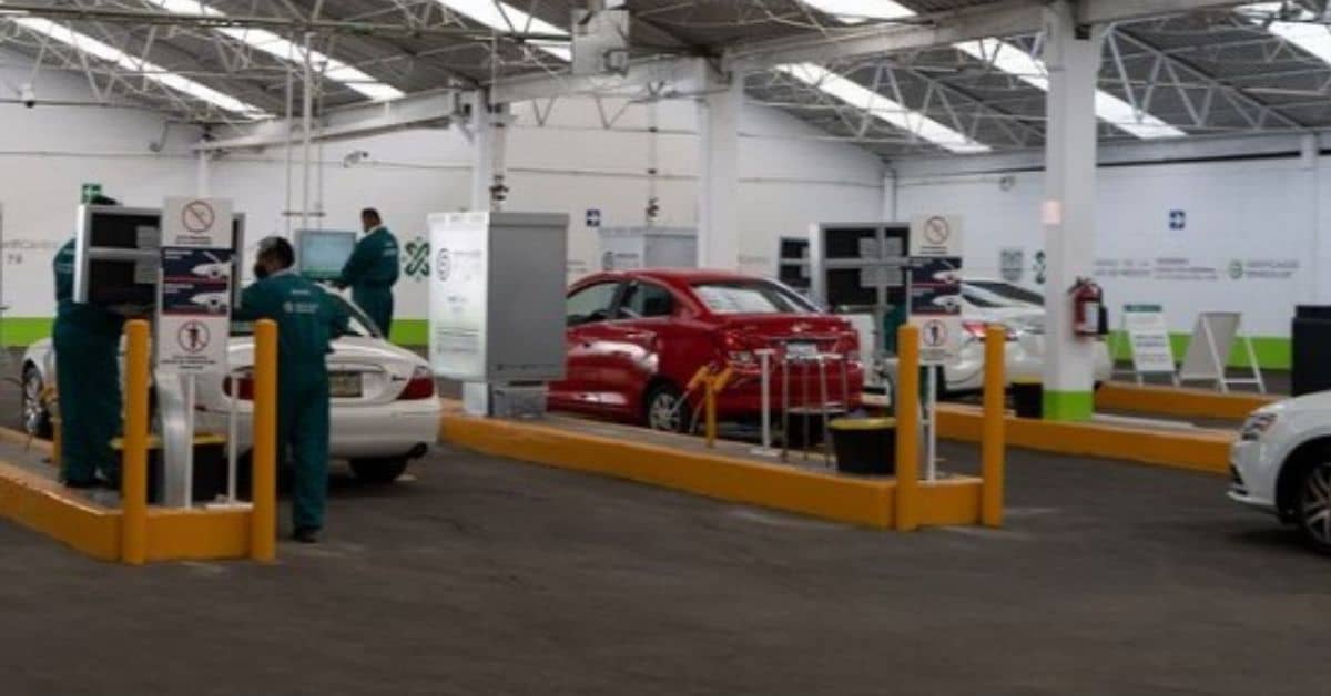 Calendario verificación cdmx 2023