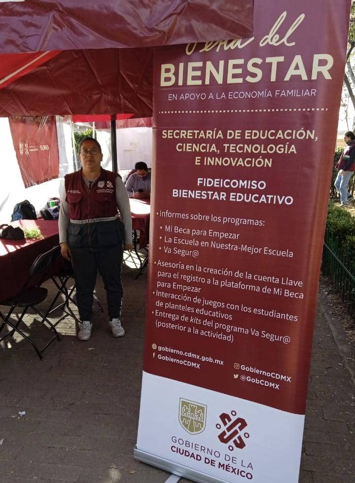 depósito Mi beca para Empezar 2023 febrero