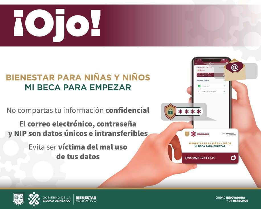 depósito Mi beca para Empezar 2023 febrero