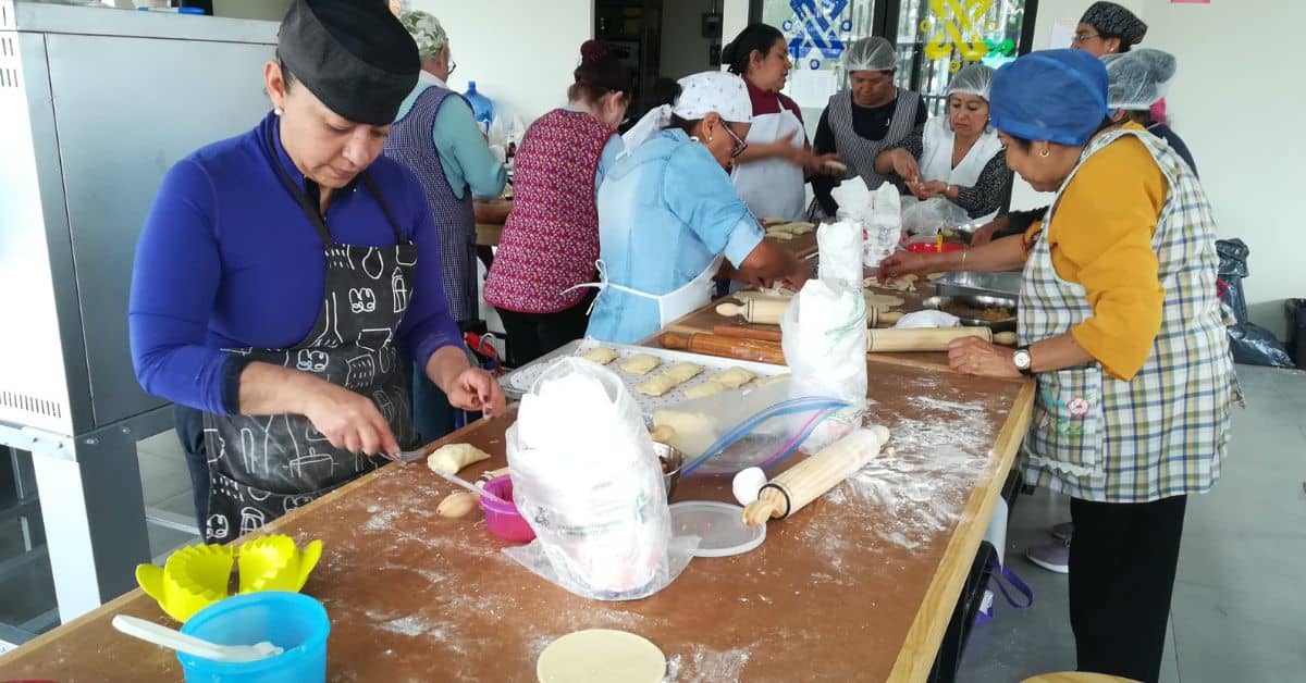 Cursos gratis de panadería cdmx