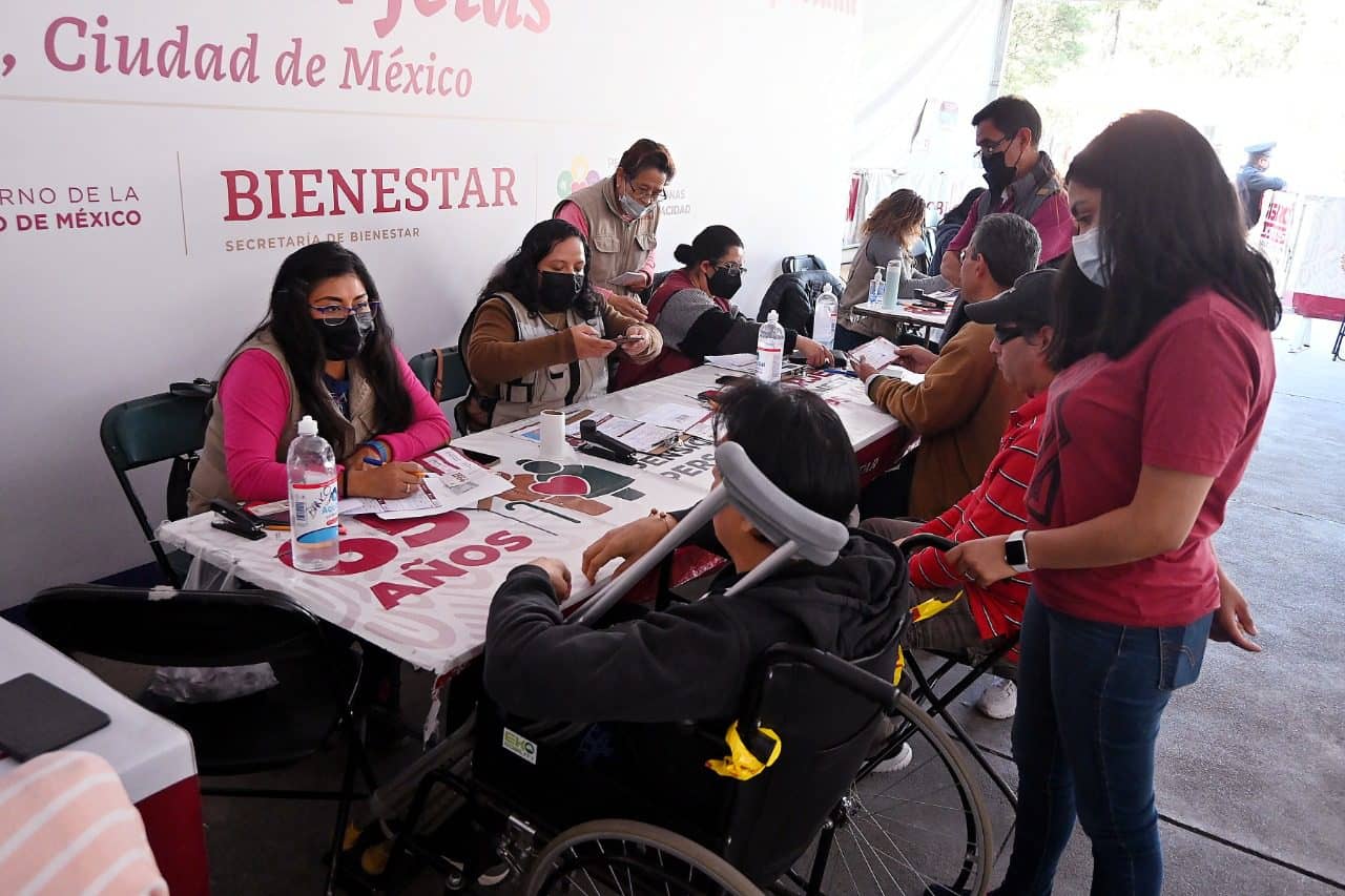 Pensión bienestar discapacidad 2023