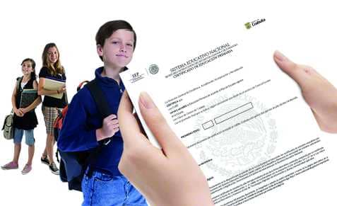 Certificado de secundaria SEP 2023