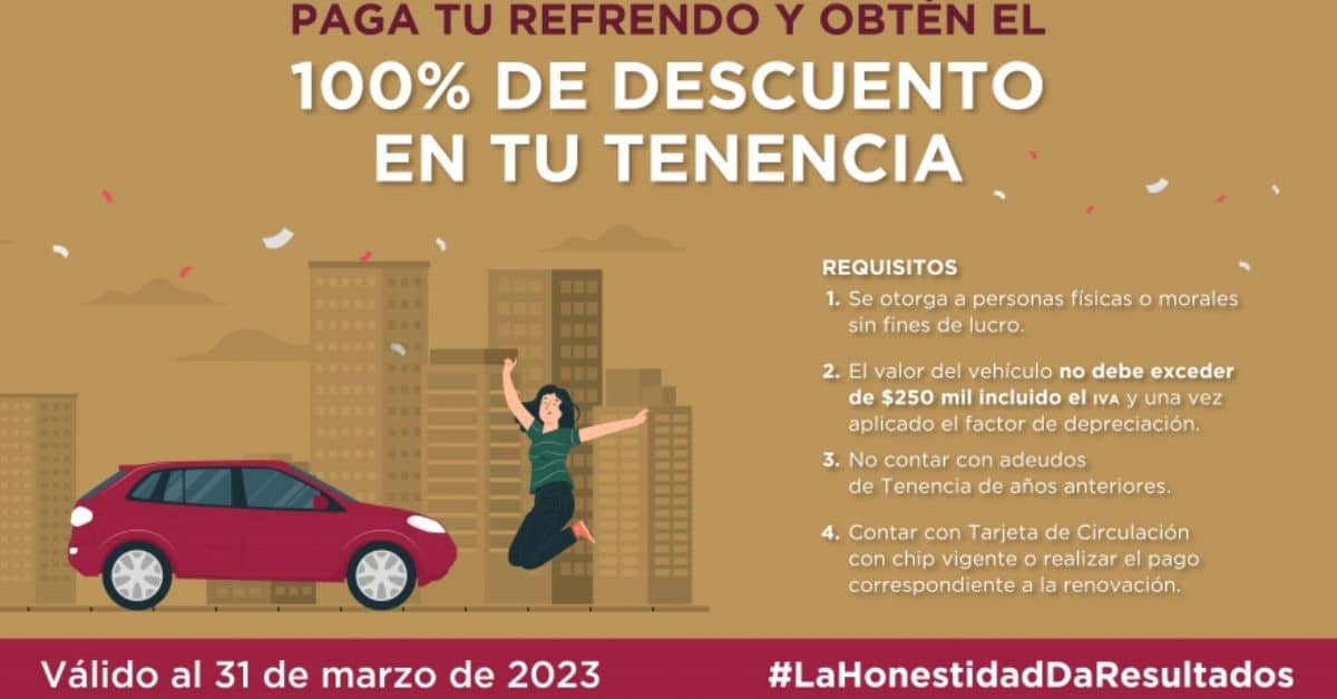 descuento tenencia