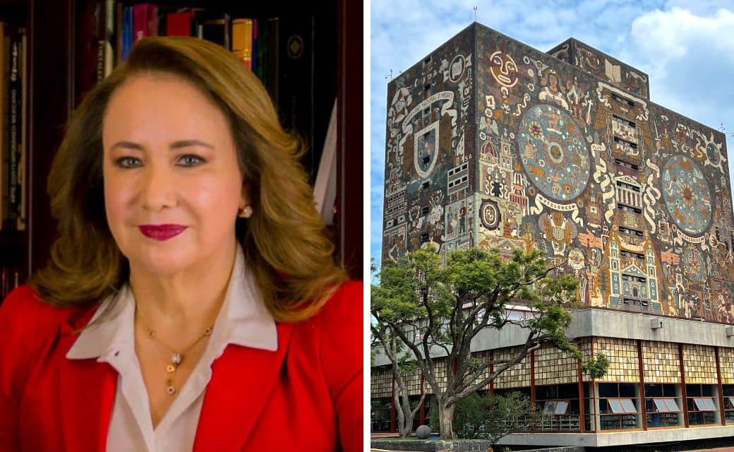 La FES Aragón concluyó que Yasmín Esquivel sí plagió su tesis Foto: Twitter y Wikipedia