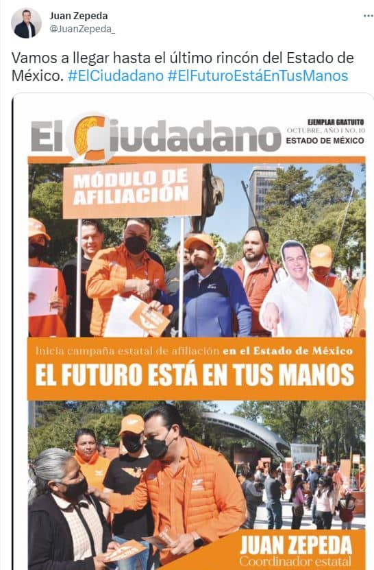 A la antigüita, Adan Augusto y Clara Brugada se promocionan en periódicos propios 7