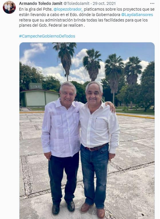 Armando Toledo Jamil raul pozos rocio armeñano layda sansores videos jafos de dinero 2