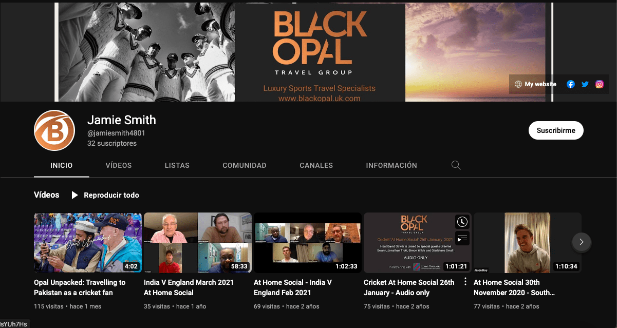 Canal asociado a la estafa de phishing Foto: DataNoticias