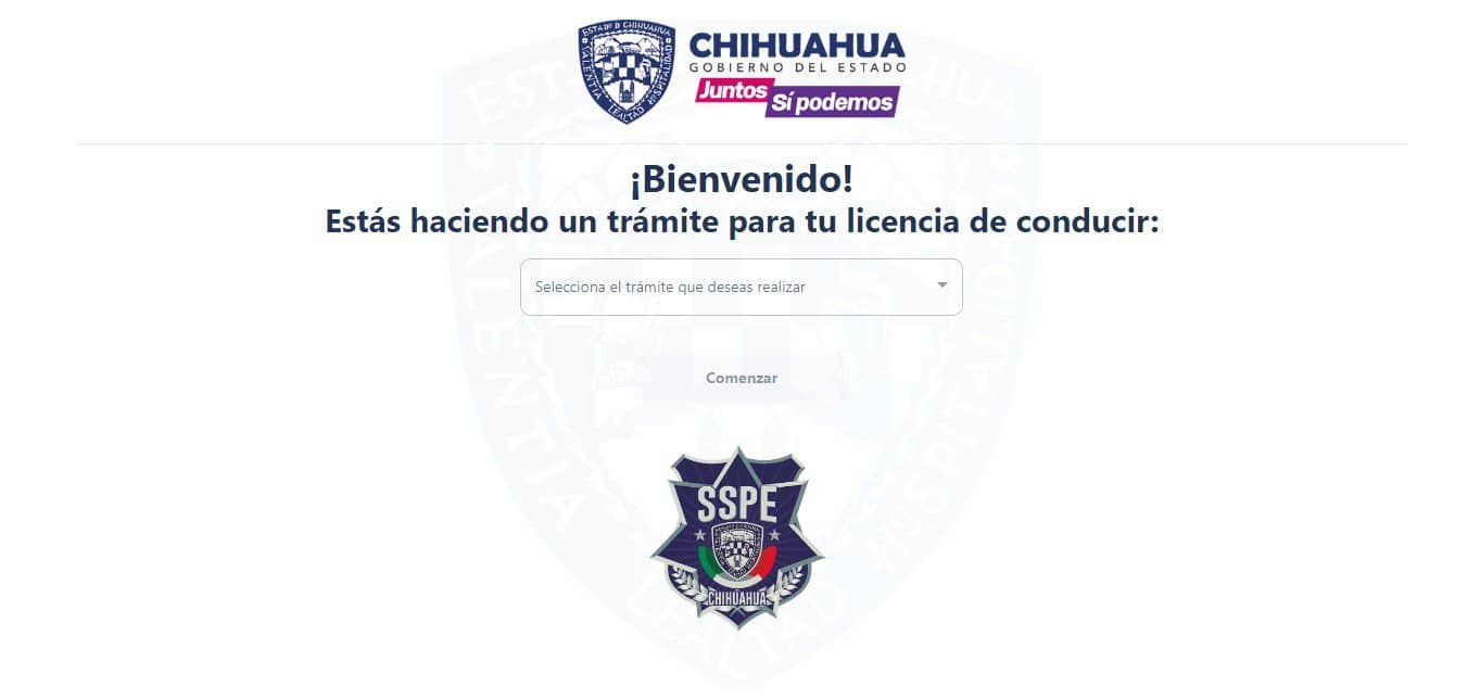 licencia de conducir Chihuahua