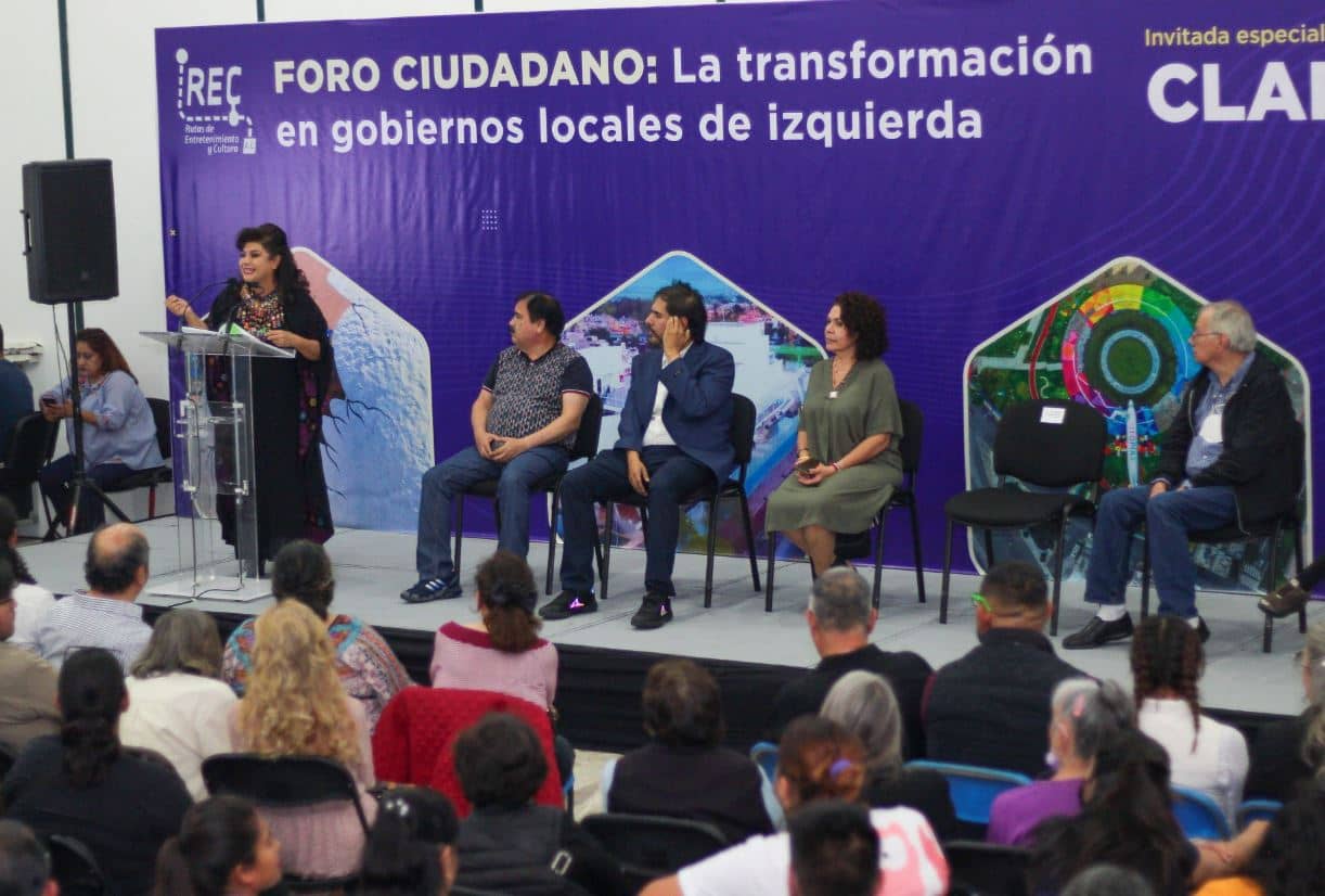 Clara Brugada ya anda en campaña rumbo a CDMX 2024 portada 765