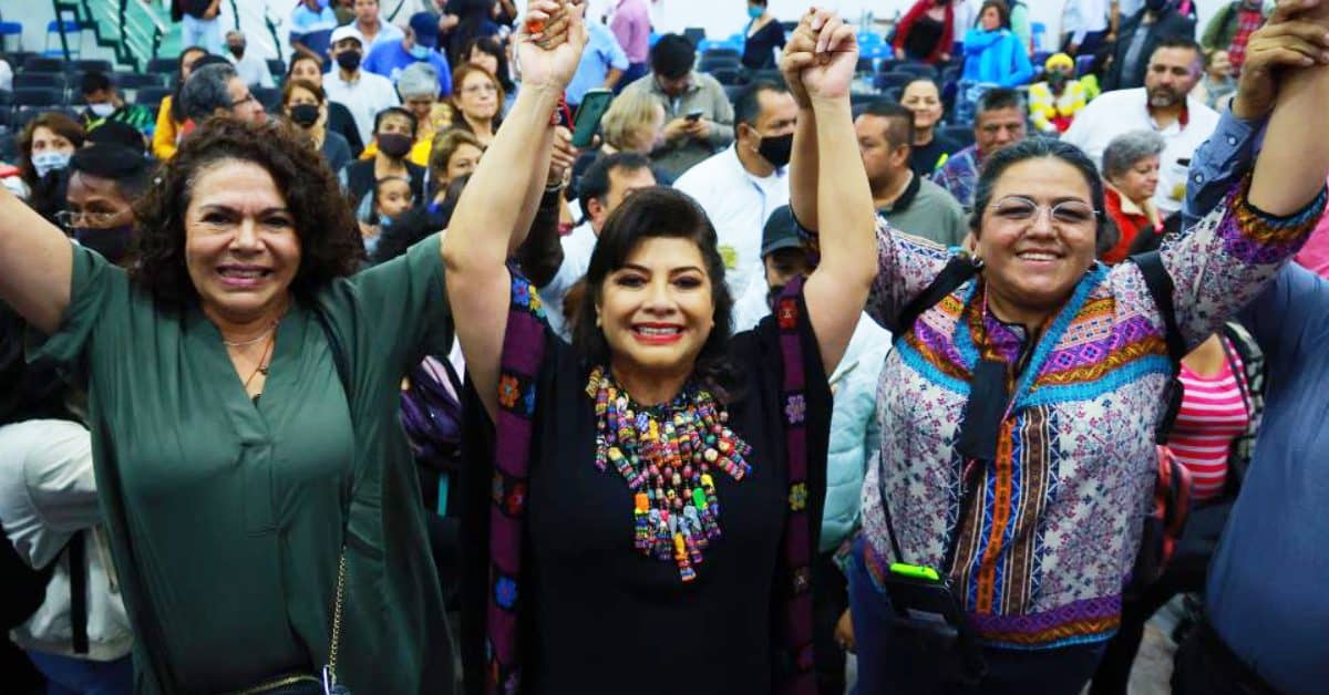 Clara Brugada ya anda en campaña rumbo a CDMX 2024 portada ok