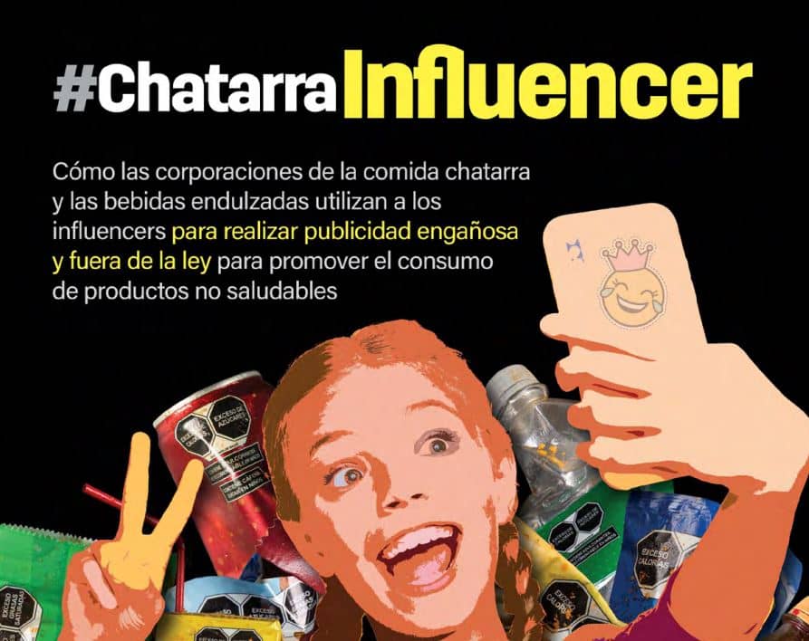 Empresas usan a influencers para promover comida chatarra de forma engañosa 4