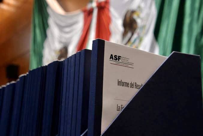Informes de la Auditoria Superior de la Federación ASF.