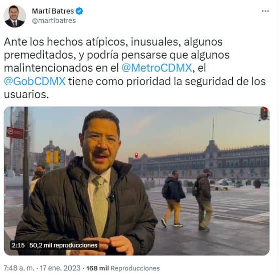 Guillermo Calderón deja atrás teorías de sabotaje en el Metro y reconoce falta de mantenimiento 6543