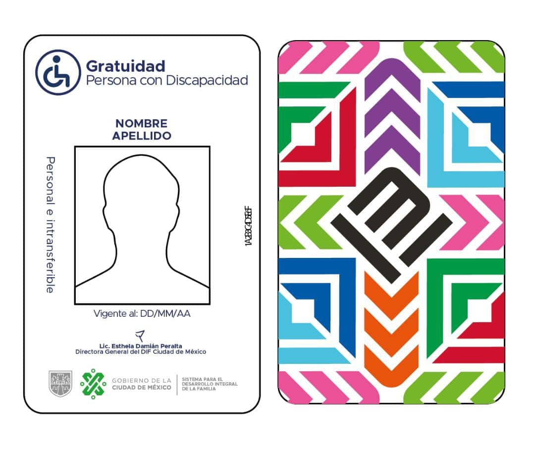 Tarjeta Incluyente - Metro