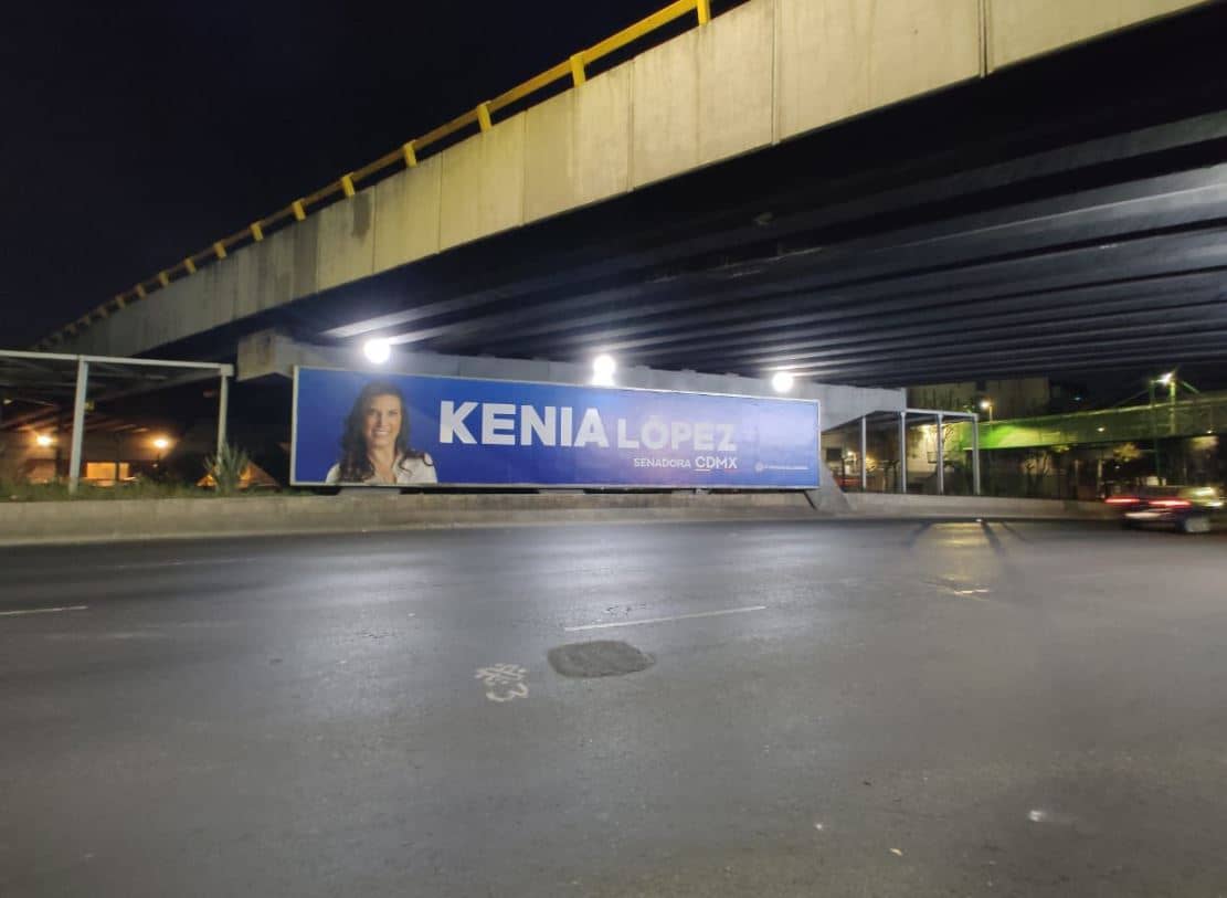 Kenia López Rabadán en campaña rumbo a 2024 2