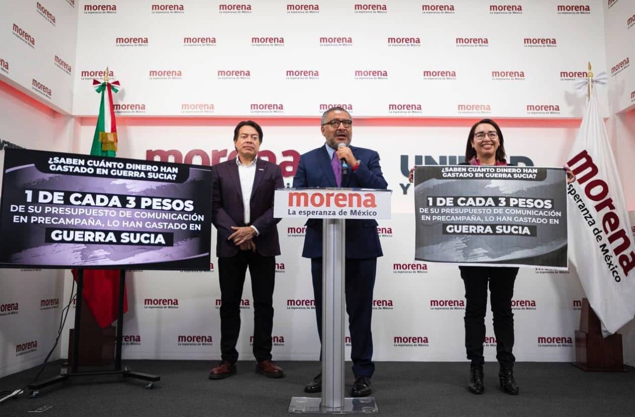Morena acusa encuestas falsas en Edomex 54