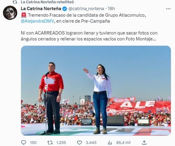 Pelea en redes por quién tuvo el cierre más grande en Edomex 65