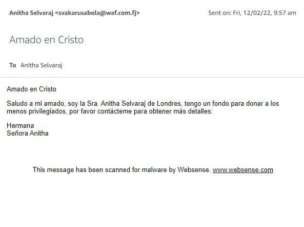54,6% de los e-mails que recibimos los usuarios son spam.