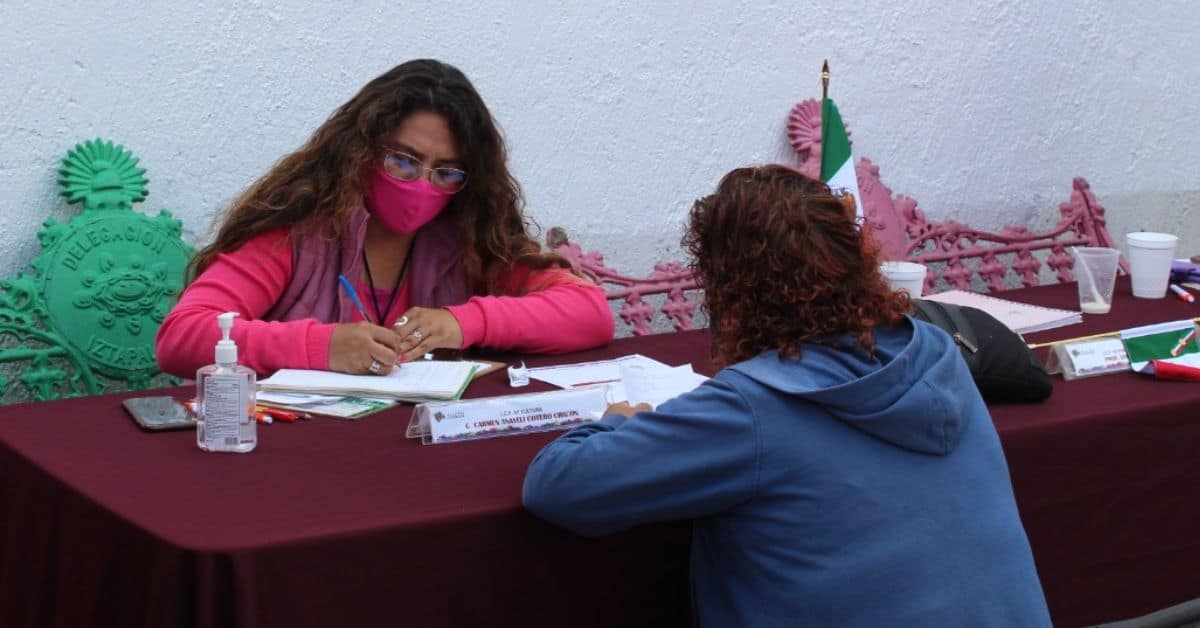 Apoyo cuidadores Iztapalapa 2023