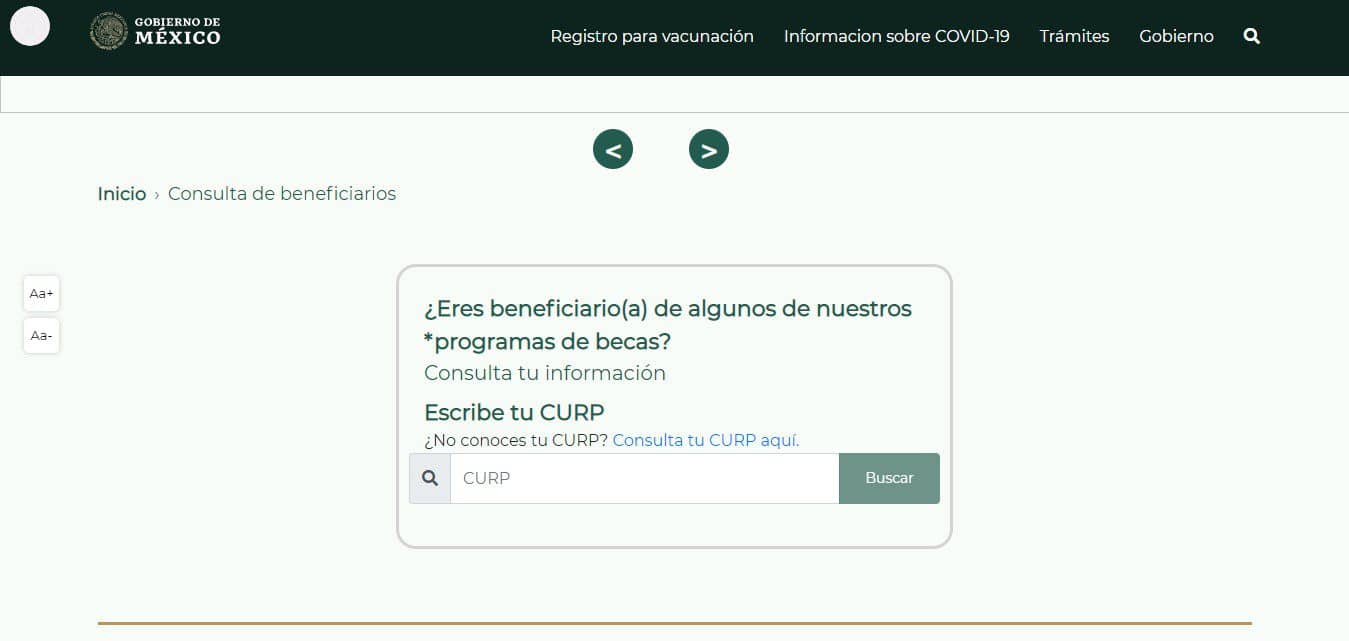 Becas benito Juárez 2023