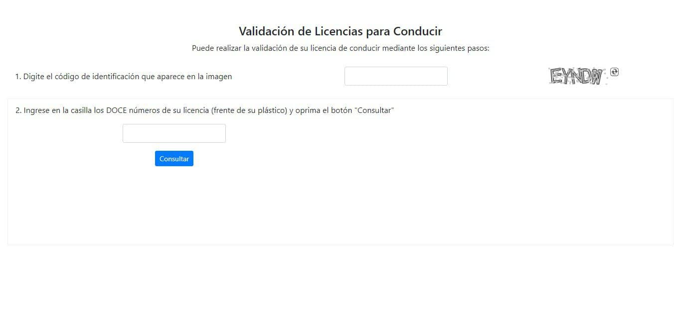licencia de conducir falsa