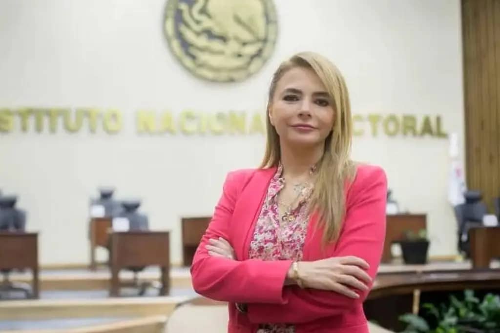El CTE rechazó la postulación de Humphrey para competir por la presidencia del INE. FOTO: Twitter @azucenau